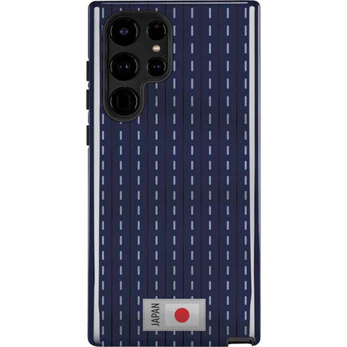 Japan Soccer Flag Galaxy S22 Ultra Pro Case